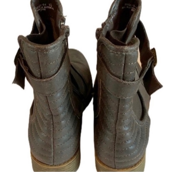 BAMBOOS Rugged04 Ankle Boots Sz 5.5 - Picture 4 of 6